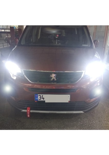 Peugeot Rifter LED Xenon Sis Far Ampulu Femex Eco Power H8 H11