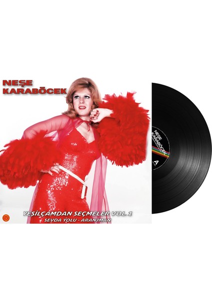 Neşe Karaböcek - Yeşilçam'dan Seçmeler Vol.1 / Sevda Yolu (Plak)