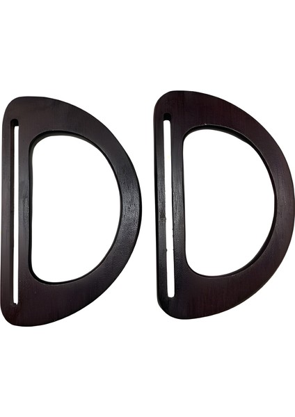 Elegant Ahşap Çanta Sapı Id Model 15 cm Ah3