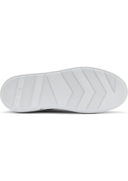 Erkek Bej Bağcıklı Süet Deri Sneaker 25SFD612710