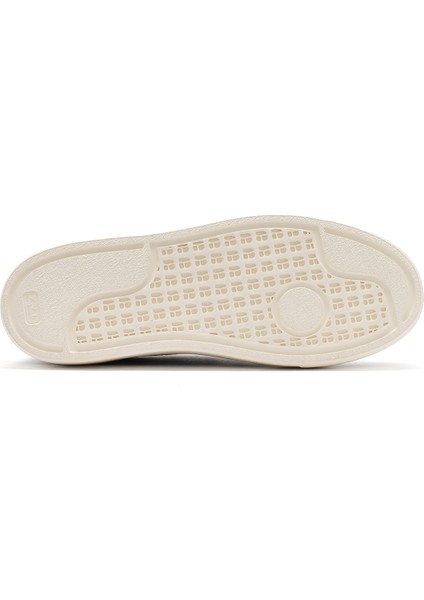 Erkek Vizon Bağcıklı Kalın Tabanlı Süet Deri Sneaker 25SFD632010