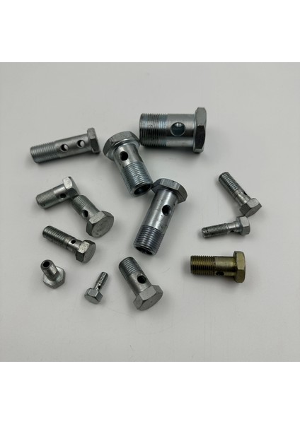 Delikli Mazot Civatası Orta M18X1.5 indirimleri