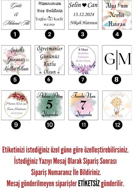Söz Nişan Kına Düğün Doğum Günü Mevlüt Kolonya Mum Çikolata Hediye Seti 10 Adet fiyatları