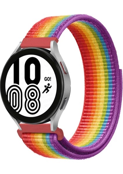 Honor Watch 4 Pro / Gs 3 / Gs 4 / Gs Pro Uyumlu Hasır Dokuma Kumaş Kordon 22MM