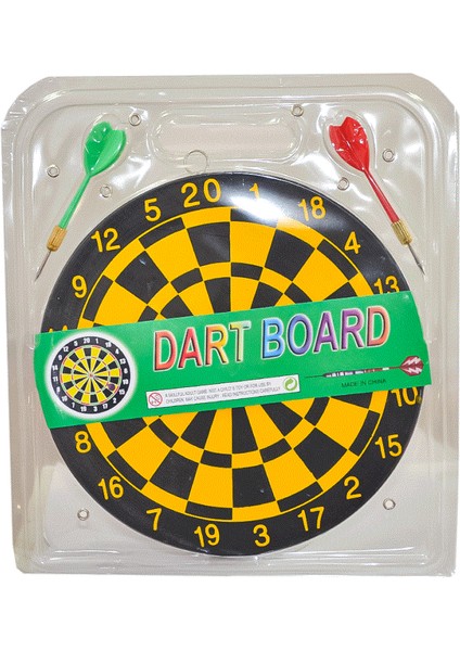 KZL-1423X Küçük Dart 2 Yedek Oklu - Kızılkaya Oyuncak