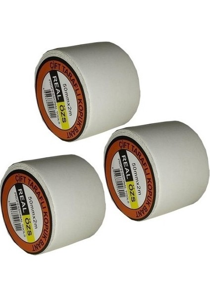 Çift Taraflı Köpük Bant 50MMX2M modelleri