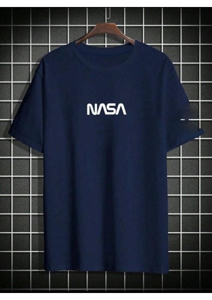 Nasa Yazı Baskılı Basic T-Shirt fiyatları