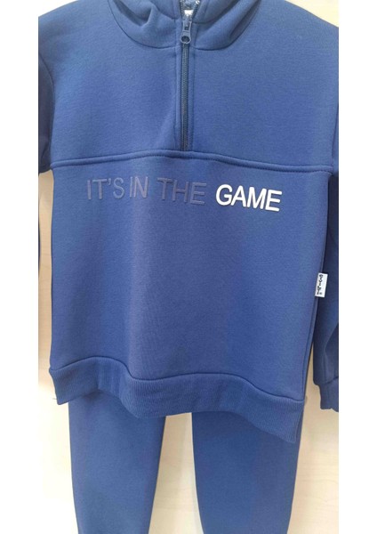 Erkek Çocuk Sweatshirt Alt Eşofman Takımı