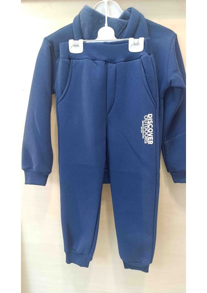 Erkek Çocuk Sweatshirt Alt Eşofman Takımı