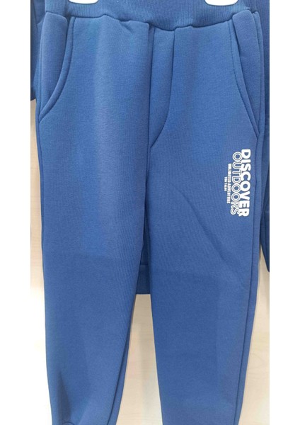 Erkek Çocuk Sweatshirt Alt Eşofman Takımı