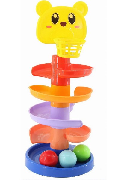 Oyuncak Eğitici Gökkuşağı Kule Oyunu 0-3 Yaş - Yenidoğan Bebek Öğretici Gelişim Oyuncakları fiyatları
