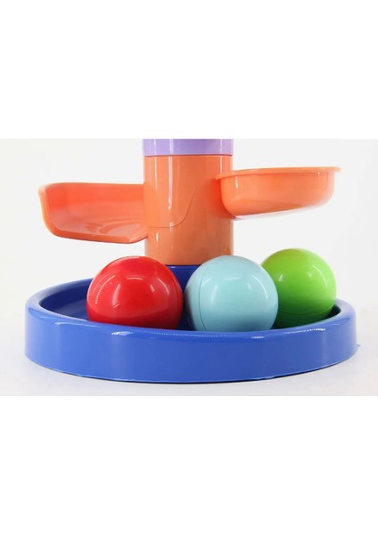 Oyuncak Eğitici Gökkuşağı Kule Oyunu 0-3 Yaş - Yenidoğan Bebek Öğretici Gelişim Oyuncakları fırsatları