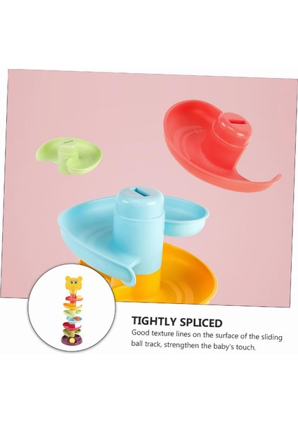 Oyuncak Eğitici Gökkuşağı Kule Oyunu 0-3 Yaş - Yenidoğan Bebek Öğretici Gelişim Oyuncakları indirimleri