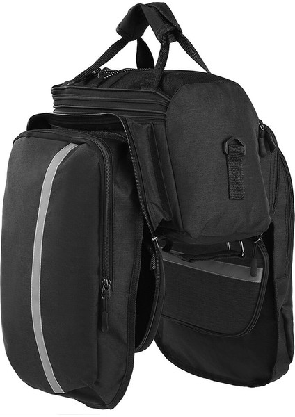 Bisiklet Pannier Çantası Dağ Bisikleti Arka Raf Çantası Büyük Kapasiteli Su Geçirmez Arka Koltuk Kuyruğu Deve Çantası Uzun Mesafe Sichuan ve Tibet Sürme Ekipmanları (Yurt Dışından) fiyatları