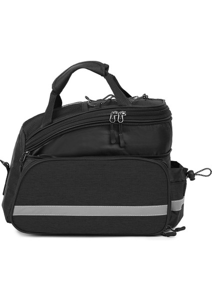 Bisiklet Pannier Çantası Dağ Bisikleti Arka Raf Çantası Büyük Kapasiteli Su Geçirmez Arka Koltuk Kuyruğu Deve Çantası Uzun Mesafe Sichuan ve Tibet Sürme Ekipmanları (Yurt Dışından) modelleri