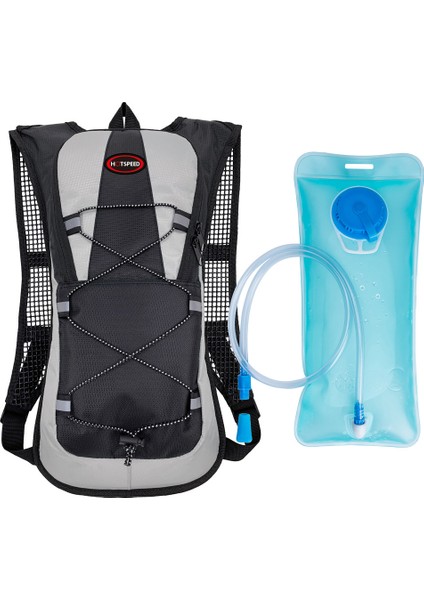 Açık Spor Bisiklet Su Torbası Çantası Dağcılık Çift Omuz Su Torbası Sırt Çantası (Yurt Dışından)