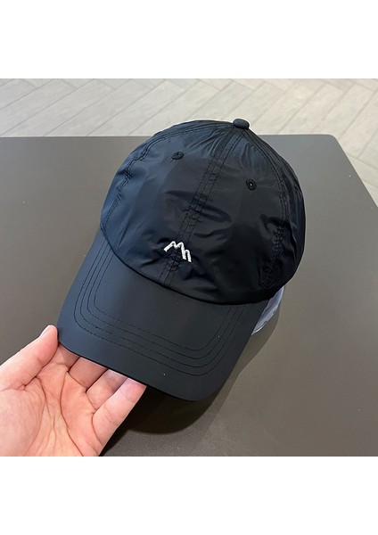 Şapka Kadın Çabuk Kuruyan Beyzbol Şapkası Ince Kesitli Güneşlik Güneş Koruyucu Kap (Yurt Dışından)