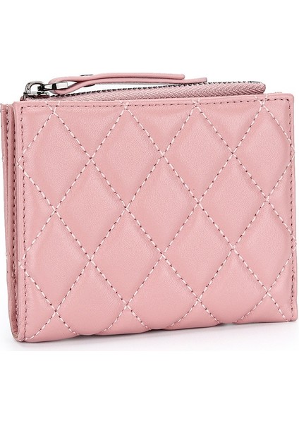 Kısa Ikiye Katlanan Cüzdan Fermuarlı Bozuk Para Cüzdanı (Yurt Dışından) fiyatları