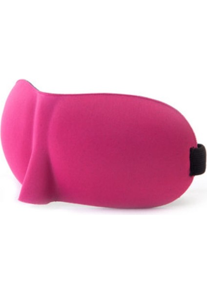 1 Adet 3D Uyku Maskesi Doğal Uyku Göz Maskesi Siperliği Kapak Gölge Göz Bandı Kadın Erkek Yumuşak Taşınabilir Seyahat Eyepatchpink (Pembe) (Yurt Dışından) fiyatları