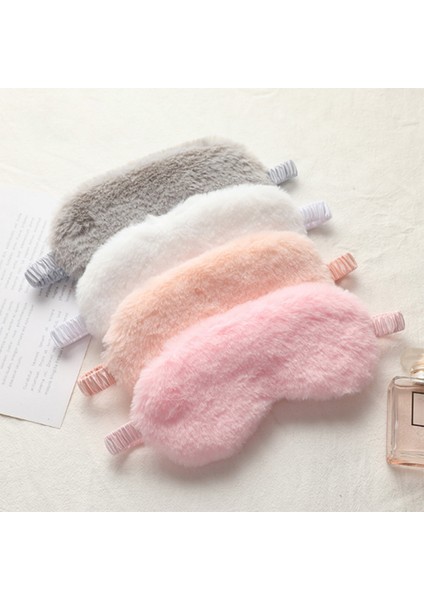 Yumuşak Peluş Uyku Göz Kapağı Maskesi Uyku Maskesi Göz Kapağı Tavşan Peluş Sevimli Uyku Göz Bandı Şekerleme Göz Gölge Siperliği Yardım Sleepingblue (Mavi) (Yurt Dışından) modelleri