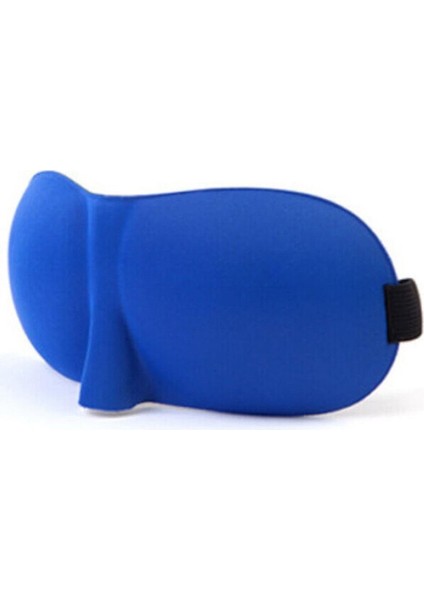 Adet 3D Uyku Maskesi Doğal Uyku Göz Maskesi Siperliği Kapak Gölge Göz Bandı Kadın Erkek Yumuşak Taşınabilir Seyahat Eyepatchblue (Mavi) (Yurt Dışından)