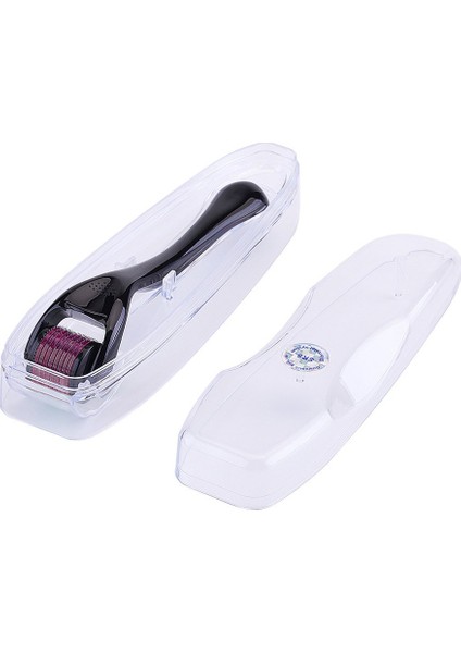 1 Parça 540 Titanyum Mikro Iğne Dermaroller Plastik Mikro Iğneli Cilt Rulo Cilt Bakımı Için Kozmetik Vücut Bakımı Siyah Mor 0.5mm (Yurt Dışından) indirimleri