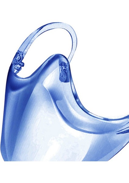 Koruyucu Pc Yüz Maskesi Şeffaf Çok Renkli Asılı Kulak Tipi Kapak (Yurt Dışından) modelleri