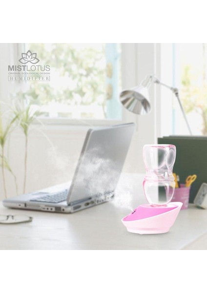 Yeni USB Creative Mist Lotus Nemlendirici Pembe (Yurt Dışından) fırsatları