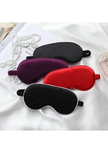 Adet Doğal Uyku Göz Maskesi Göz Bandı Kapak Gölge Göz Bandı Kadın Erkek Yumuşak Taşınabilir Seyahat Göz Bandı Altın (Altın) (Yurt Dışından) modelleri