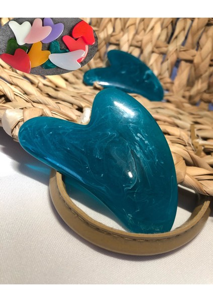 Guasha Masaj Yüz Reçine Balmumu Gua Sha Taklit Yeşim Kurulu Akupunktur Noktası Göz Bakımı Spa Masaj Aracı Masaj Vize (Yurt Dışından)