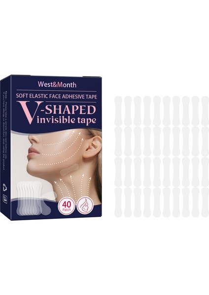 Görünmez Kaldırma Yaması Rahat V Şekilli Görünmez Bant (Yurt Dışından)