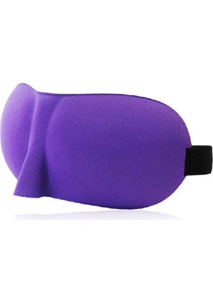 Adet 3D Uyku Maskesi Doğal Uyku Göz Maskesi Siperliği Kapak Gölge Göz Bandı Kadın Erkek Yumuşak Taşınabilir Seyahat Eyepatchpurple (Mor) (Yurt Dışından) indirimleri