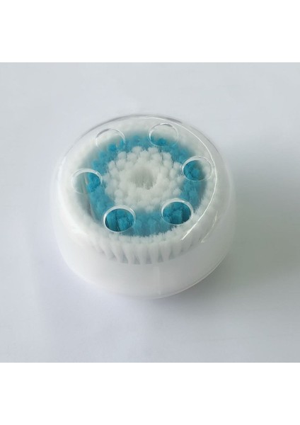 Fabrika Doğrudan Yıkama Yüz Temizleme Fırçası Başlığı Beşi Bir Arada Yedek Fırça - Beyaz Derin (Yurt Dışından) fiyatları