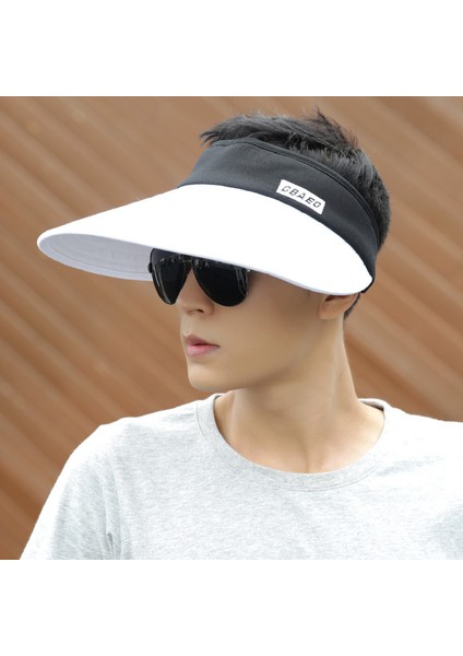 Erkek Yaz Güneş Koruyucu Büyük Saçaklı Yaz Gelgit Açık Hava Nefes Alabilen Erkek Beyzbol Şapkası (Yurt Dışından) fiyatları