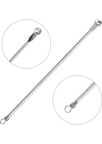 Paslanmaz Çelik Çift Kafa Akne Siyah Nokta Kaldırma Iğnesi Yüz Temizleme Akne Iğneleri Akne Lekeleri Sökücü Cilt Bakım Araçları (Yurt Dışından) modelleri