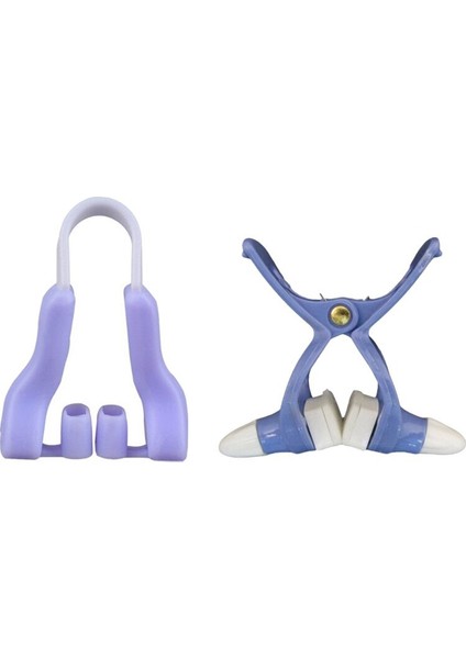 Yeni 2021 2 Adet Masaj Bakımı Burun Şekillendirme Şekillendirici Kaldırma + Köprü Doğrultma Güzellik Klip Güzellik Bakımı Burun Yukarı Araçlarıblue Blue (Mavi Mavi) (Yurt Dışından) fiyatları