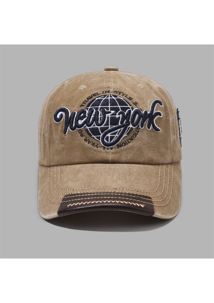 Işlemeli Beyzbol Şapkası Yama Işlemeli Beyzbol Şapkası Siperlikli Şapka (Yurt Dışından)