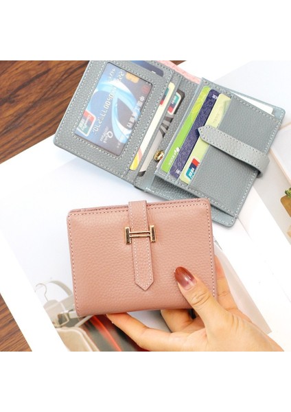 Kısa Cüzdan Kadın Şık Katlanır Cüzdan (Yurt Dışından) fiyatları