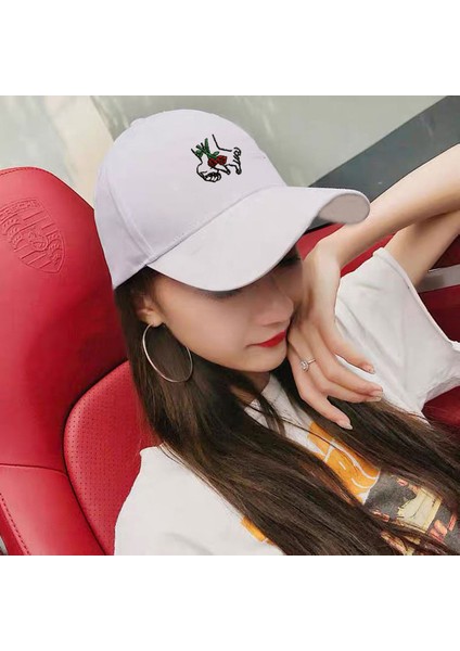 Moda Tüm Maç Kap Beyzbol Şapkası Güneş Şapkası (Yurt Dışından)