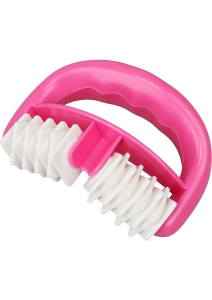 Adet Mavi D Tipi Yağ Kontrol Rulosu Masajı Selülit Bacak Karın Boyun Kalça Hızlı Anti Selülit Yüz Germe Araçları Rollerred (Kırmızı) (Yurt Dışından)