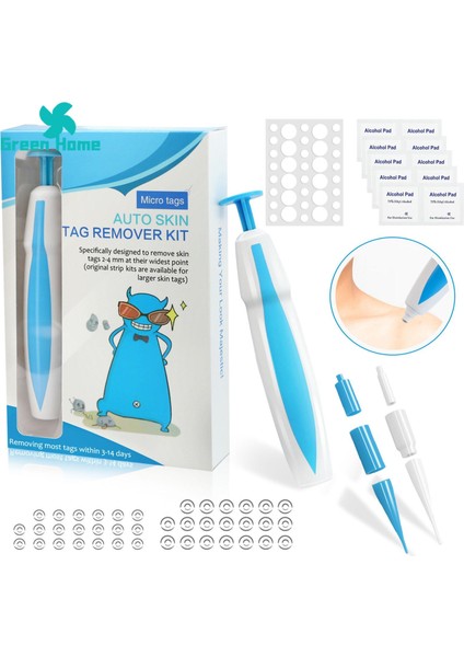 Green Home Cilt Etiketi Sökücü Uygun Köstebek Cilt Etiketi Sökücü Aracı Kaldırmak (Yurt Dışından) fiyatları