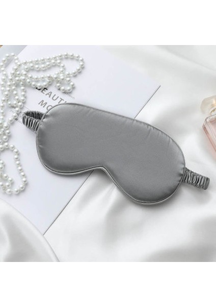 Adet Doğal Uyku Göz Maskesi Göz Bandı Kapak Gölge Göz Bandı Kadın Erkek Yumuşak Taşınabilir Seyahat Göz Bandıgri (Gri) (Yurt Dışından) fiyatları