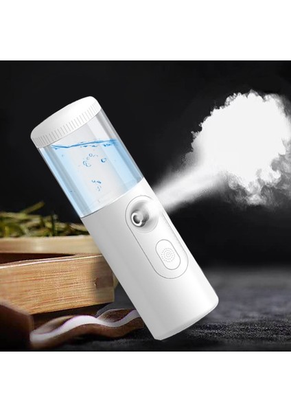 Nano Püskürtme Su Yenileme Ölçer Serin Mist Atomize Nemlendirici Püskürtücü Vapur Yüz Mist Güzellik Enstrüman Cilt Bakımı Aracı (Yurt Dışından)