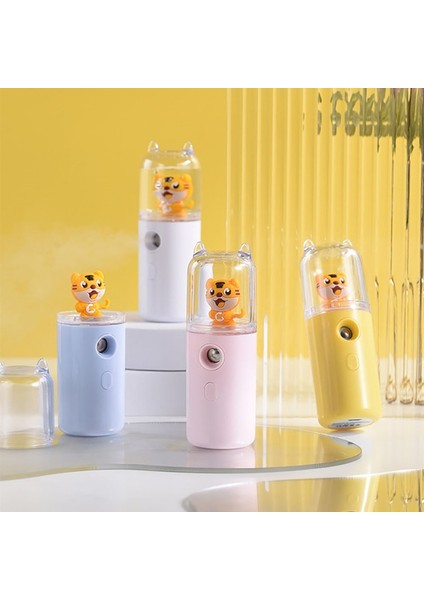 Nano Püskürtme Su Yenileme Ölçer Serin Mist Atomize Nemlendirici Püskürtücü Vapur Yüz Mist Güzellik Enstrüman Cilt Bakımı Aracı (Yurt Dışından) fırsatları