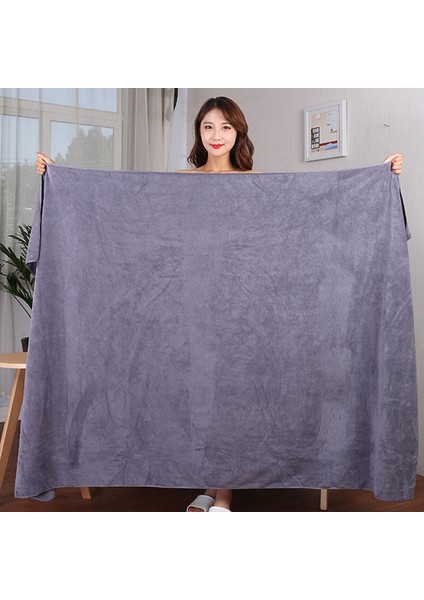 200X100 Güzellik Salonu Banyo Havlusu ve Yüz Havlusu Masaj Çabuk Kuruyan Özel Büyük Havlu Kalın Mikrofiber Emici Yumuşak Buharda Çekme (Yurt Dışından) fiyatları