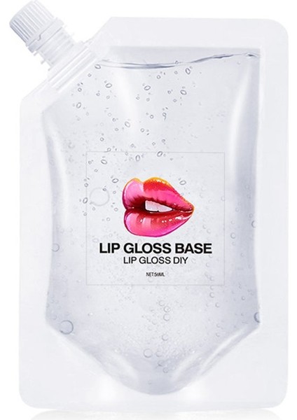 50ML Dudak Parlatıcı Baz Yağ Dıy Şeffaf Nemlendirici Besleyici Ruj Jeli (Yurt Dışından) fiyatları