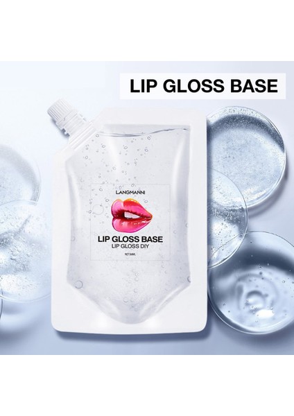 50ML Dudak Parlatıcı Baz Yağ Dıy Şeffaf Nemlendirici Besleyici Ruj Jeli (Yurt Dışından) modelleri