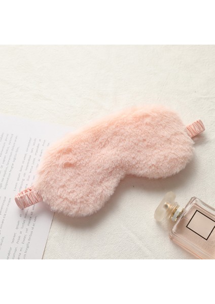 Yumuşak Peluş Uyku Göz Kapağı Maskesi Uyku Maskesi Göz Kapağı Tavşan Peluş Sevimli Uyku Göz Bandı Şekerleme Göz Gölge Siperliği Yardım Sleepingorange (Turuncu) (Yurt Dışından) fiyatları
