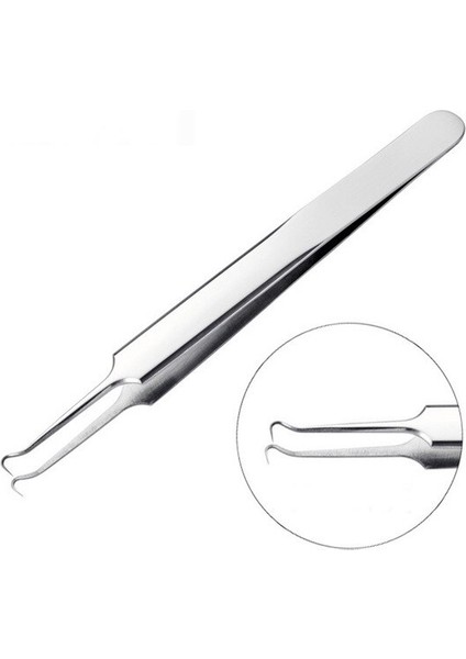 Paslanmaz Çelik Akne Cımbız Klip Siyah Nokta Kaldırma Whitehead Leke Çıkarıcı Iğne Cımbız Yüz Bakımı Güzellik Aracı (Yurt Dışından) fırsatları