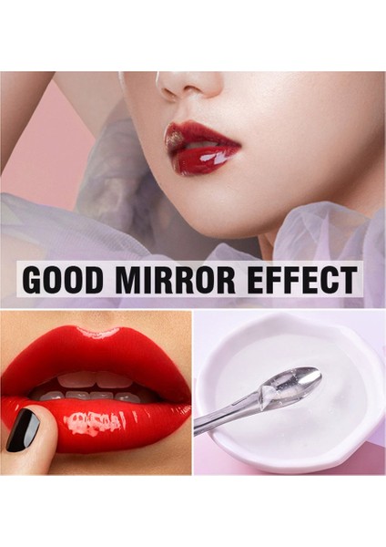 50ML Dudak Parlatıcı Baz Yağ Dıy Şeffaf Nemlendirici Besleyici Ruj Jeli (Yurt Dışından) fırsatları
